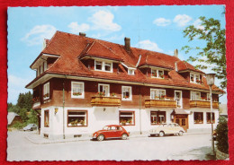 AK Kurhotel Alpenblick Höchenschwand Schwarzwald Car Cramers Kunstanstalt Deutschland BRD Gelaufen Used Postcard A177 - Höchenschwand