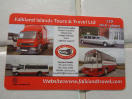 Falkland Islands Phonecard - Falkland