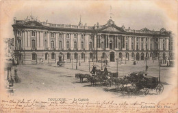 FRANCE - Toulouse - Le Capitole - Carte Postale Ancienne - Toulouse