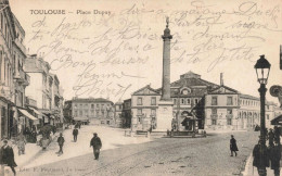 FRANCE - Toulouse - Place Dupuy - Carte Postale Ancienne - Toulouse