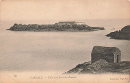 FRANCE - Cancale - L'ile Et Le Fort Des Rimains - Carte Postale Ancienne - Cancale