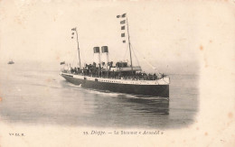 FRANCE - Dieppe - Le Steamer Arundel - Carte Postale Ancienne - Dieppe