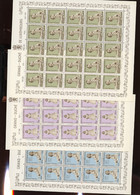 1960 Caritas Princesses  Yv.589-594 **  Yv. Cote 425,- Euros.  Postfrich.PARFAITES - Ganze Bögen