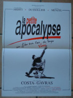 AFFICHE CINEMA FILM LA PETITE APOCALYPSE ARDITI COSTA GAVRAS COSTA-GAVRAS 1992 TBE - Affiches & Posters