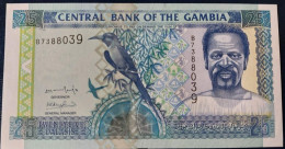 Gambia 25 Dalasis 2001 P22 UNC - Gambie