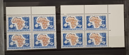 RUANDA URUNDI / COB 217/218 En Bloc De 4  / MNH - Ongebruikt