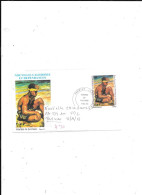 NOUVELLE CALEDONIE N° PA 234 SUR FDC 7.11.63 - Lettres & Documents