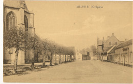 MELSELE   KERKPLEIN        2 SCANS - Beveren-Waas