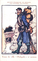 FANTAISIES - Tenue De Ville Poilupolis Et Environs - Militaire - Colorisé  - Carte Postale Ancienne - Hombres