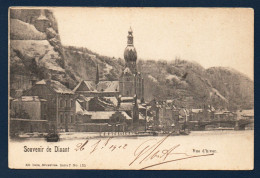 Dinant. Souvenir De Dinant. Vue D'hiver. La Collégiale Notre-Dame Sous La Neige. 1912 - Dinant