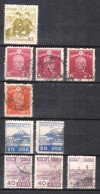 JAPON 1942 - 10 Timbres - Gebruikt