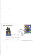 NOUVELLE CALEDONIE N° PA 310 SUR FDC EXPO HONG KONG 18.02.94 - Lettres & Documents