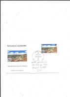 NOUVELLE CALEDONIE N° PA 326 OBL SUR FDC MINE 23.11.94 - Storia Postale