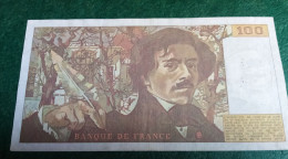 FRANCE, 100 FRANCS 1986, PICK 154b, TTB - 100 F 1978-1995 ''Delacroix''