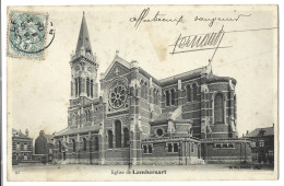 59   Lambersart  - Eglise - Lambersart