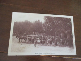 CPA 30 Gard Roquemaure Marché De Raisins - Roquemaure