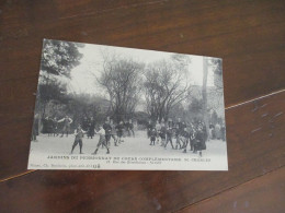 CPA 30 Gard Nîmes Jardins Du Pensionnat Du Cours Complémentaire St Charles - Nîmes