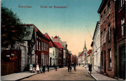 #3690 - Groet Uit Roermond, Neerstraat, H.S.P.R. 1913 (LB) - Roermond