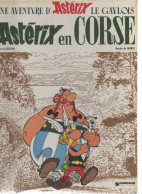 B.D.ASTERIX EN CORSE - E.O. 1973 - Asterix