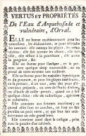 PUBLICITÉ - Vertus Et Propriétés - Carte Postale Ancienne - Publicité