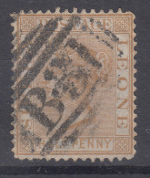 SIERRA LEONE 1876 1/2 D. N.16 USATO - Sierra Leone (...-1960)