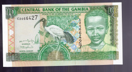 Gambia 10 Dalasis 2001 P21A UNC - Gambia