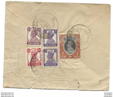 239 - 77 - Enveloppe Envoyée De Jaipur City En Suisse 1947 - Cartas & Documentos