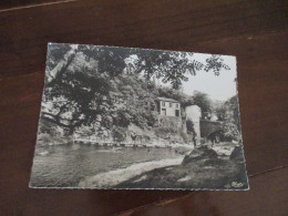 CPSM GF  07 Ardèche Largentière Piscine Du Mouinet - Largentiere