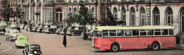 Autobus Ancien De Marque Type Modèle ? * CPA * Namur Belgique , La Gare , De Statie * Autocar Bus Car - Bus & Autocars