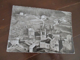 CPSM GF  07 Ardèche Gravières L'église La Mairie Les écoles - Largentiere