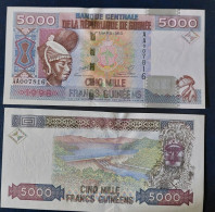 Rep Guinee Guinea 5000 Francs Year 2006 P41 UNC - Guinée