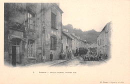 VIGNORY (Haute-Marne) - Vieille Maison, Grande Rue - Précurseur G. Simon N'3 - 1er Tirage, Légende Noire - Vignory