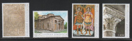 Greece 2023 350 Years Petraki Monastery Set MNH - Nuevos