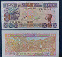 Rep Guinee Guinea 100 Francs Year 2012 P35b UNC - Guinée