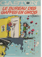 B.D.GASTON LAGAFFE  - LE BUREAU DES GAFFES EN GROS -  1978 - Gaston