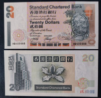 Hong Kong 20 Dollars 2002 P285d UNC - Hongkong