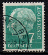 1954 Germania Federale - Usato - N. Michel 181 - Gebraucht