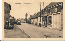 GRIMMINGE   DE DORPSTRAAT      2 SCANS - Geraardsbergen