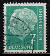 1954 Germania Federale - Usato - N. Michel 181 - Gebraucht