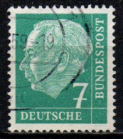 1954 Germania Federale - Usato - N. Michel 181 - Gebraucht