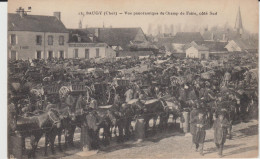 BAUGY (18) -  Vue Panoramique Du Champ De Foire, Côté Sud - Tampon Au Dos : 120e REGt D'ARTILLERIE LOURDE - 1916 - Baugy