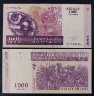 Madagascar 1000 Ariary 2004 P89A UNC - Madagaskar