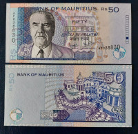 Mauritius 50 Rupees 2003 P50 UNC - Mauritius
