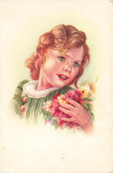 FANTAISIES - Femme - Portrait - Colorisé  - Carte Postale Ancienne - Mujeres