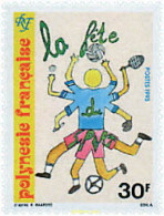 51960 MNH POLINESIA FRANCESA 1993 LA FIESTA DEL DEPORTE - Neufs