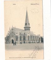 BEVEREN WAAS  KERK     2 SCANS - Beveren-Waas