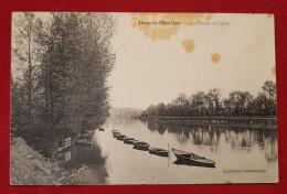 CPA -  Jouy Le Moutier - Les Bords De L'Oise - Jouy Le Moutier