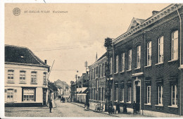 SINT GILLIS WAAS  KERKSTRAAT       2 SCANS - Sint-Gillis-Waas