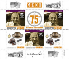 Liberia  2023 Mahatma Gandhi. (146) OFFICIAL ISSUE - Mahatma Gandhi