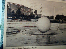 ROMA - STADIO MUSSOLINI MONOLITE E GLOBO   VB1941 JO3198 - Stades & Structures Sportives